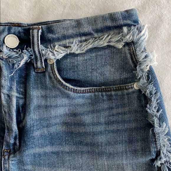 Blank NYC size 27 denim shorts - Picture 2 of 4